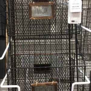 Rae Dunn mail inbox outbox